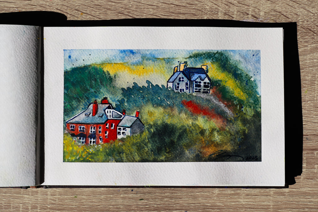 Houses at Hillside