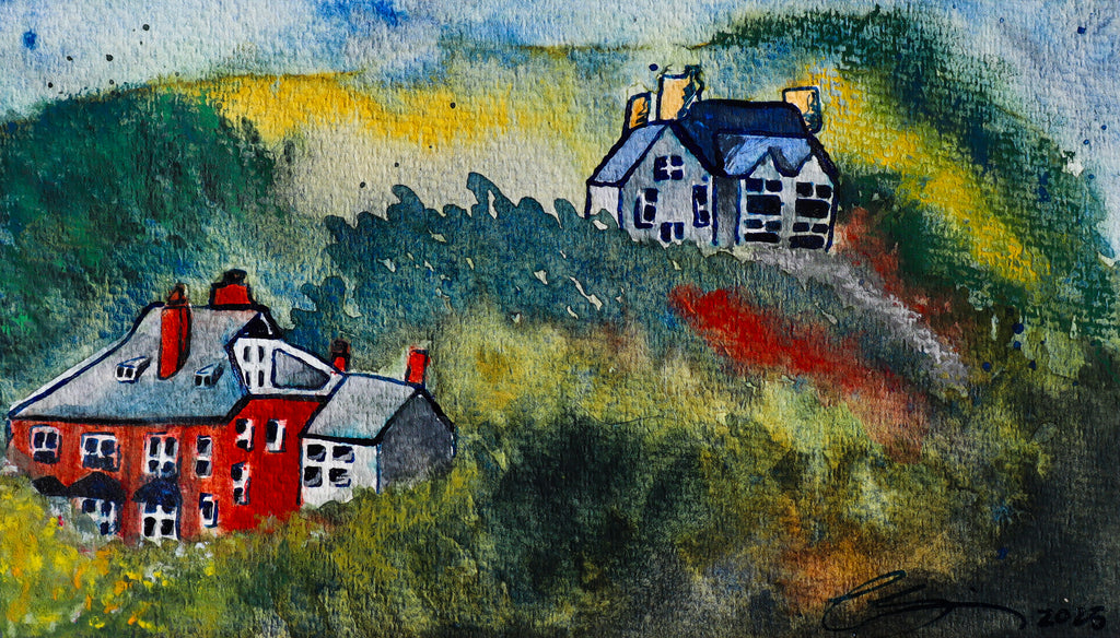 Houses at Hillside