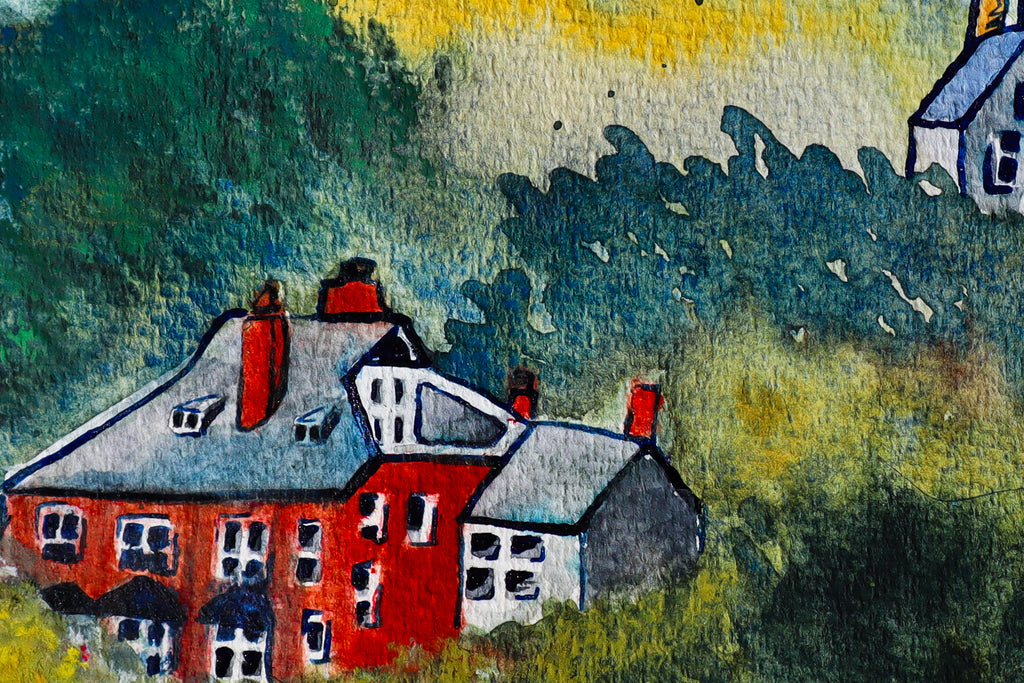 Houses at Hillside