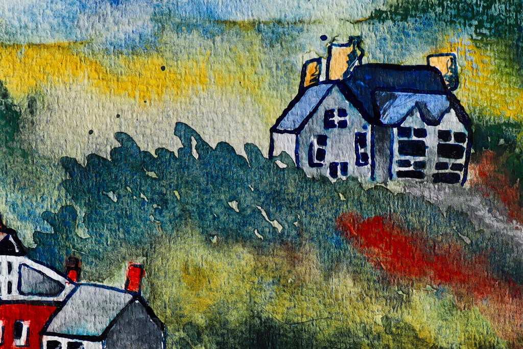 Houses at Hillside