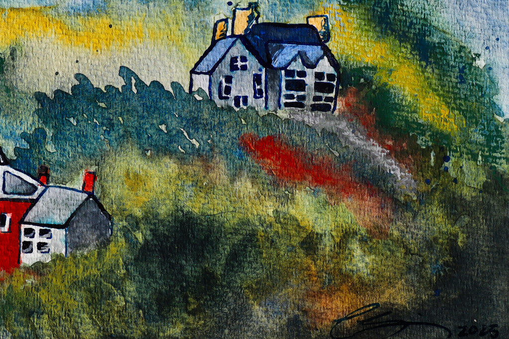 Houses at Hillside